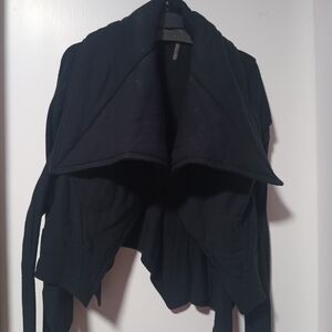 Rick Owens Elegant Black Outerwear